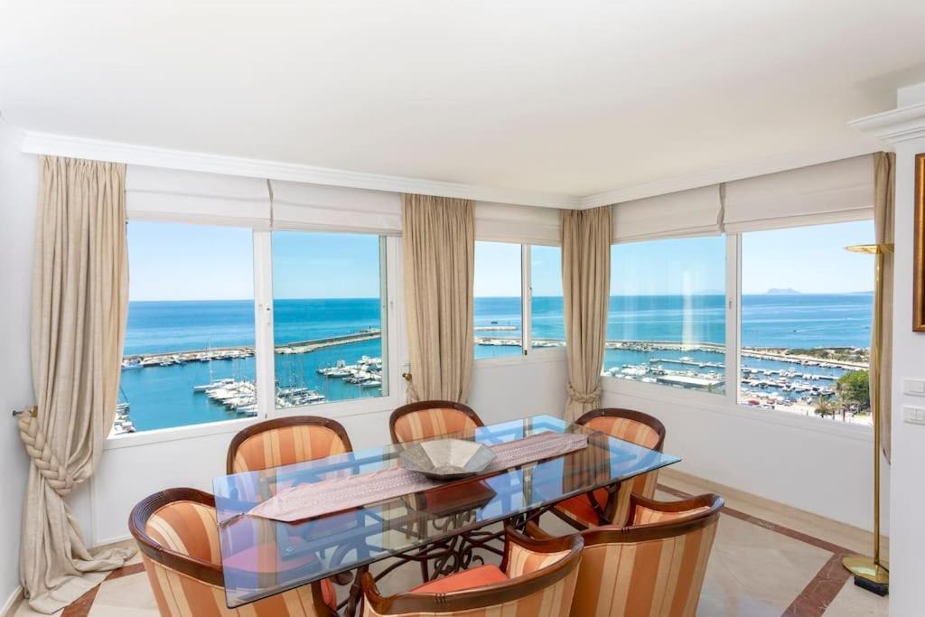 Estepona Luxury Seafront Penthouse With Parking Exterior foto