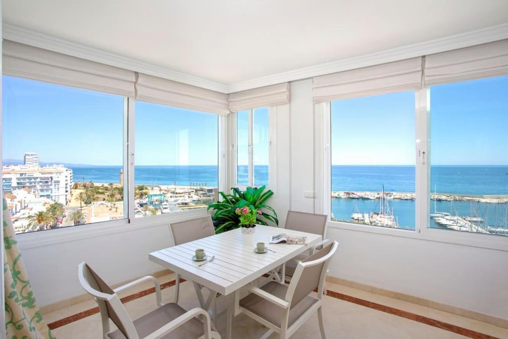 Estepona Luxury Seafront Penthouse With Parking Exterior foto