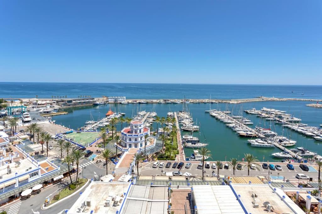 Estepona Luxury Seafront Penthouse With Parking Exterior foto