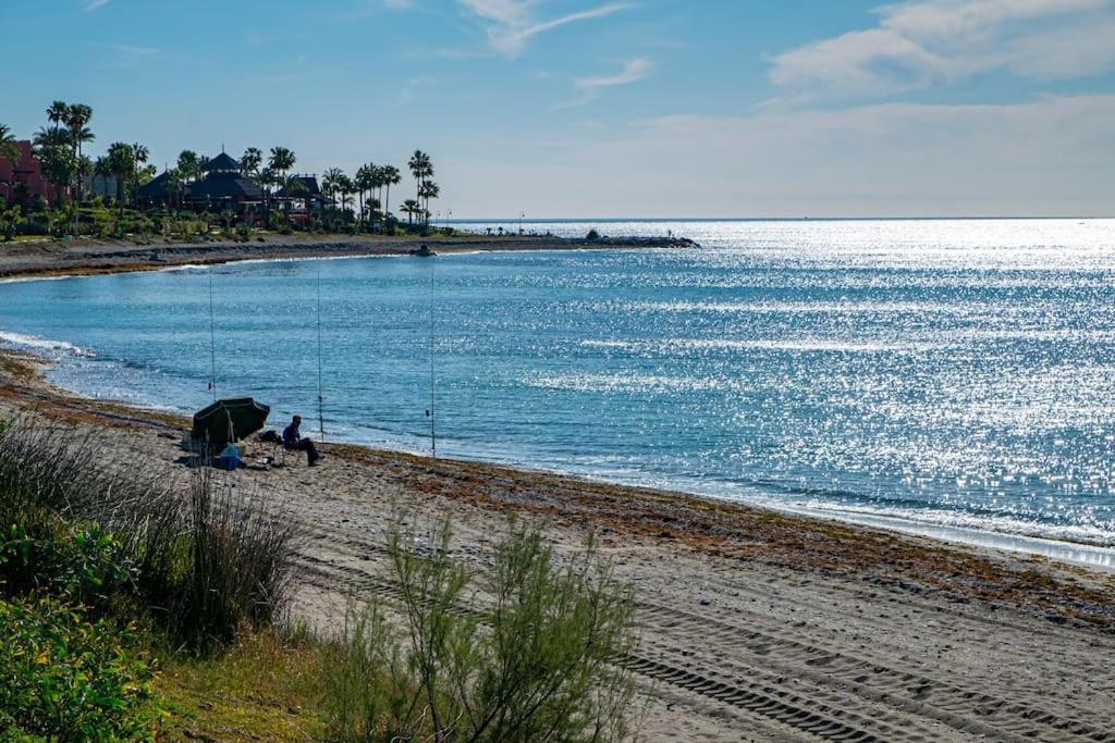 Estepona Luxury Seafront Penthouse With Parking Exterior foto