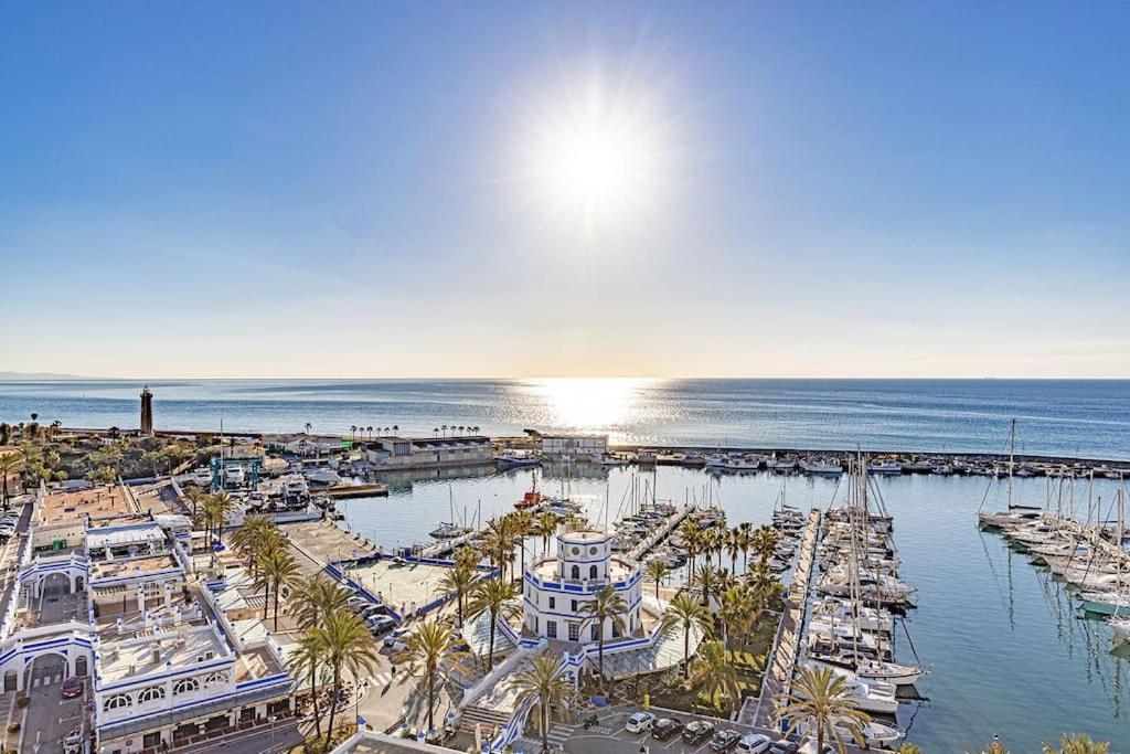 Estepona Luxury Seafront Penthouse With Parking Exterior foto
